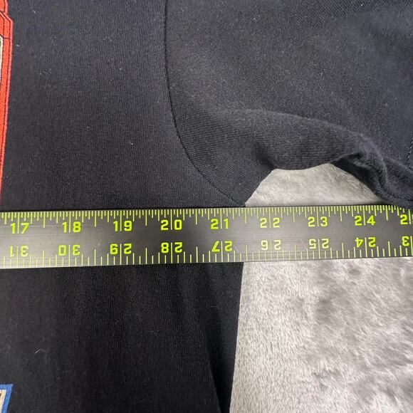 KISS 2013 The Starchild,The Demon,The Catman, and The Spaceman Black Band Tee L - Picture 5 of 6